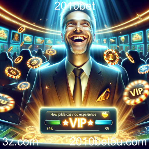 Experiência VIP nos Jogos do 2010bet: Luxo e Exclusividade